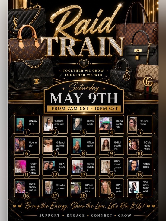 None Tops - SPECIAL EVENTS TAG LIST!